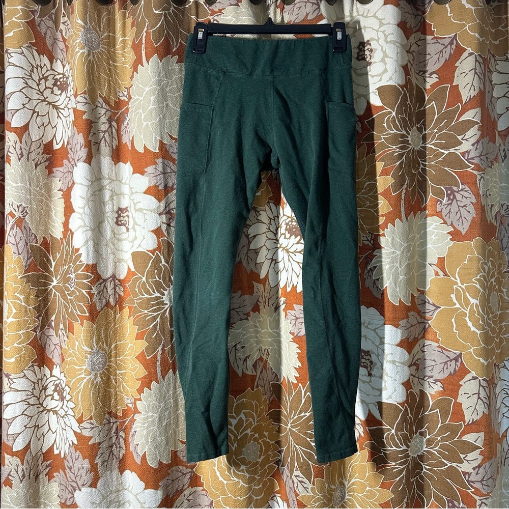 Pact Organic Clothing Green Leggings